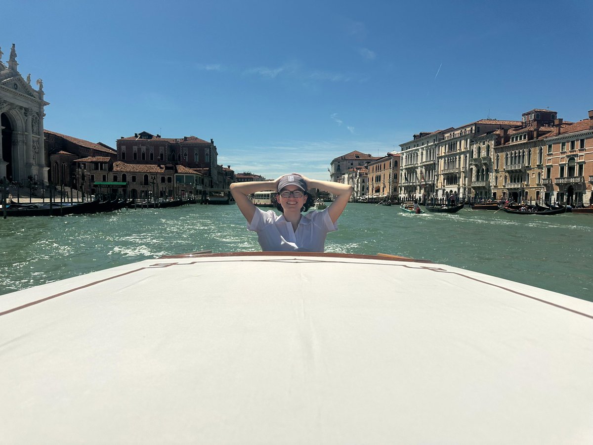 Came to Venice for a guerrilla marketing campaign. The paparazzi can’t figure out why we’re chasing them