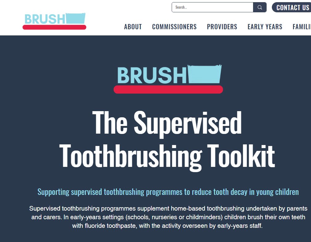 LeedsPaedDent's tweet image. 🦷 Want to take a look at the refreshed HABIT and BRUSH websites?
We've updated the design and improved navigation — explore new tools & resources for supporting infant toothbrushinghabit.com & early-years toothbrushing: supervisedtoothbrushing.com