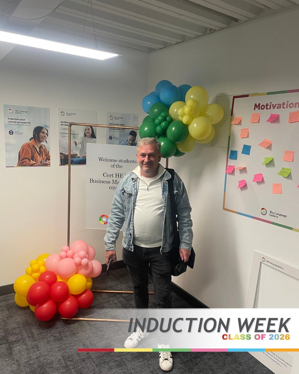 Can you believe it's almost the end of Induction Week at TLG? 🎉

There's still one more exciting day to look forward to tomorrow before classes begin!✨

#thelanguagegalleryUK #Nottingham #Birmingham #CertHE #InductionWeek #TLGInduction #StudentLife #WelcomeToTLG