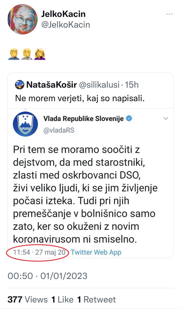 Da se ne pozabi

v kolikor bi sekta na kakršenkoli način še kdaj prišla do oblasti