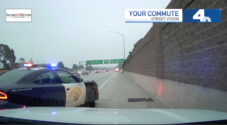 NBC LA TRAFFIC ALERT
Fatal Accident investigation: SB 405 at 90, two right lanes &amp; off ramp closed. Plan ahead if your heading to LAX. 
WATCH LIVE: nbclosangeles.com/watch/
