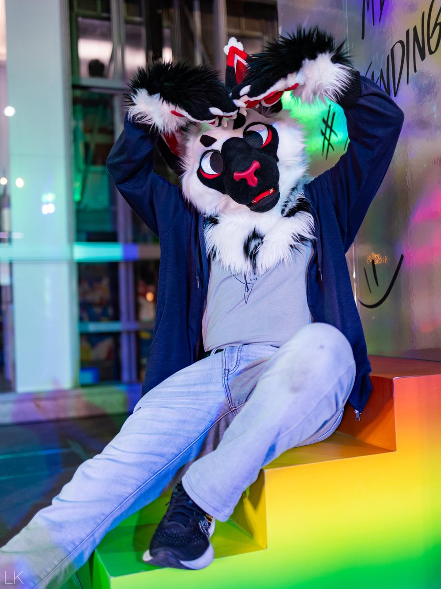 🎶And if our love is wrong, then I don’t ever wanna be right, I don’t ever wanna be righttt🎶

Hope that I’ll live to see the day pride is openly celebrated in my country

Happy pride everyone! ❤️

📸: <a href="/linkkunghusky/">Link🔜FUVE</a> 
#FursuitFriday