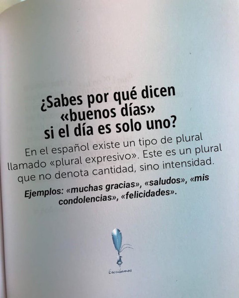 Gramatica En Español 🧠 (@gramaticaonline) on Twitter photo 