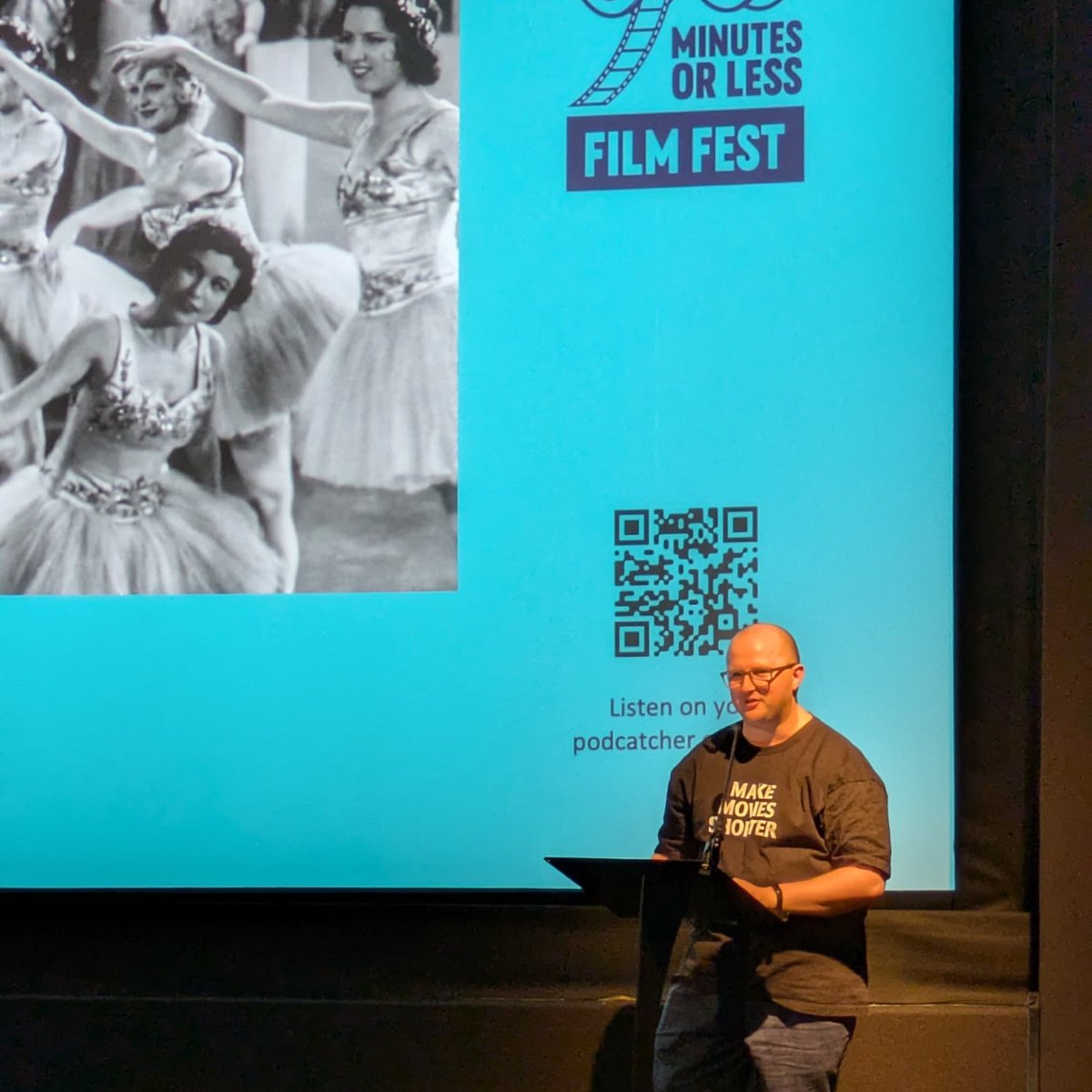 It was such a thrill to pop my <a href="/90minfilmfest/">90 Minutes Or Less Film Fest</a> hat on to introduce Duck Soup (69 mins) to a sold out NFT 2 at <a href="/BFI/">BFI</a> this week 🦆