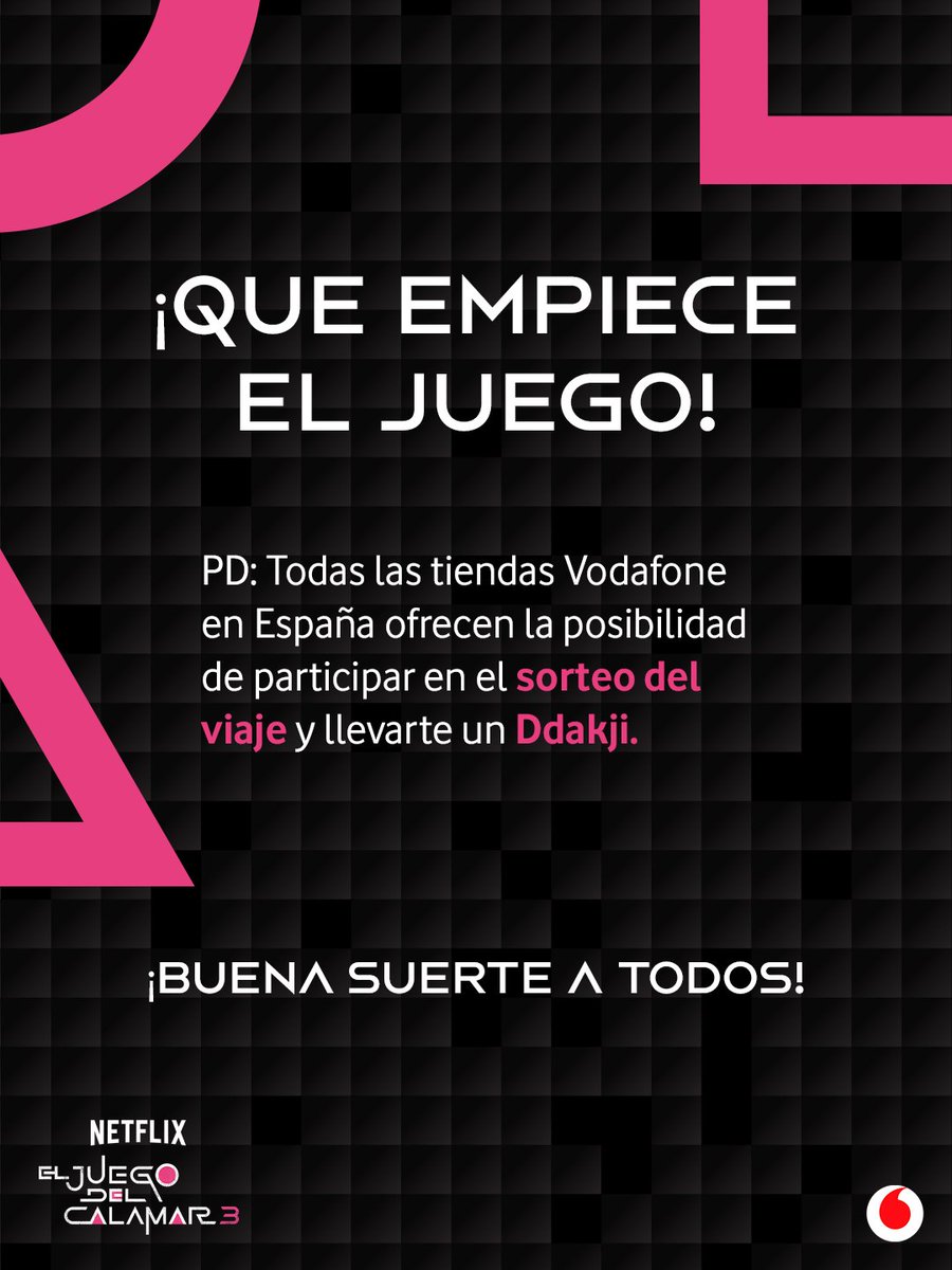 ¡Esto empieza MAÑANA!
<a href="/NetflixES/">Netflix España</a> 🤝 #ElJuegoDelCalamar