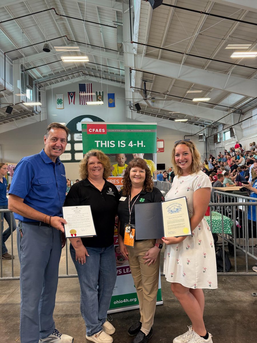 OhioTreasurer's tweet image. County Fair season has officially begun!
This summer, our team will be making stops at fairs throughout the state to celebrate these beloved events and the time-honored traditions that come with them.