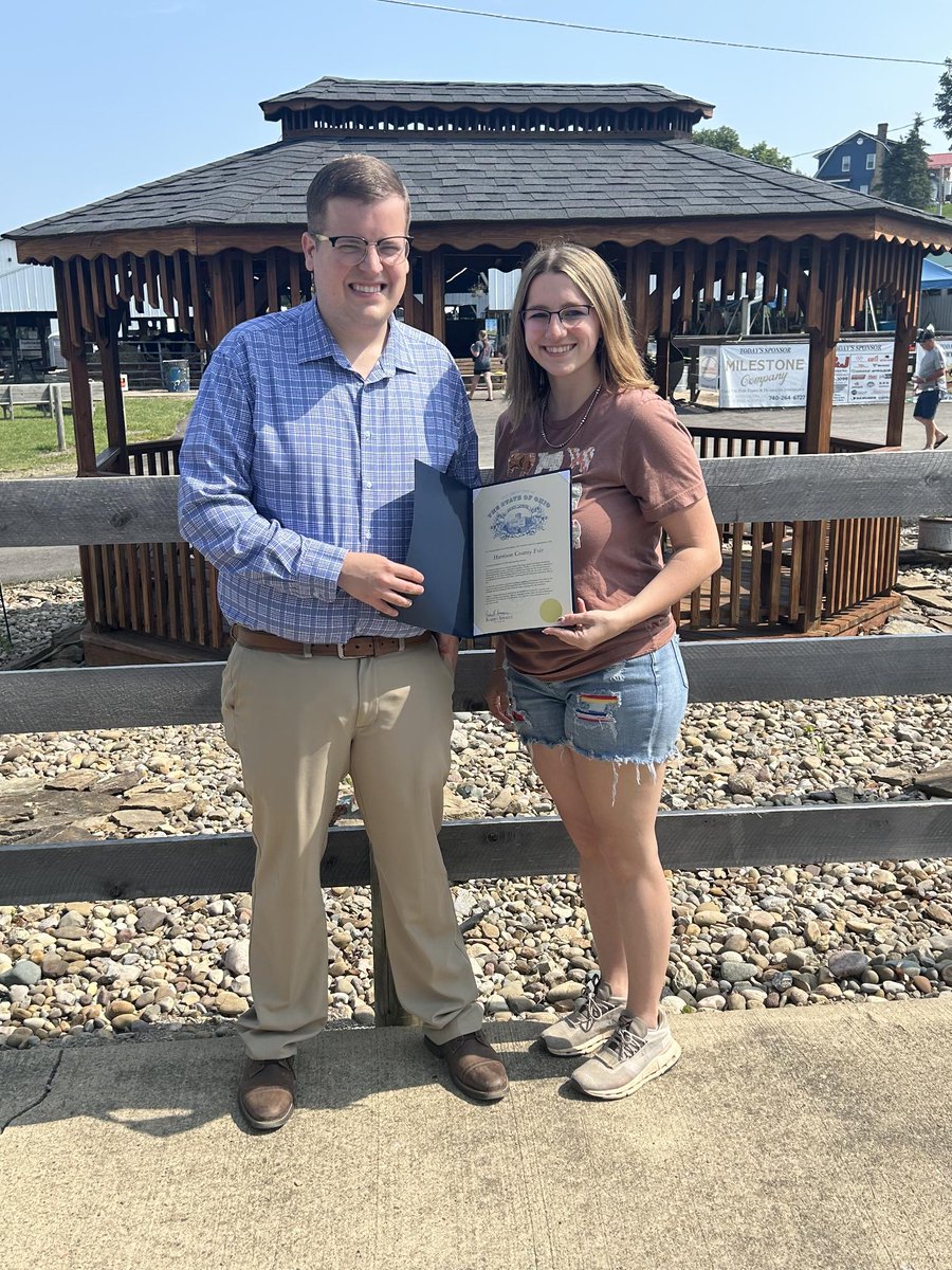 OhioTreasurer's tweet image. County Fair season has officially begun!
This summer, our team will be making stops at fairs throughout the state to celebrate these beloved events and the time-honored traditions that come with them.