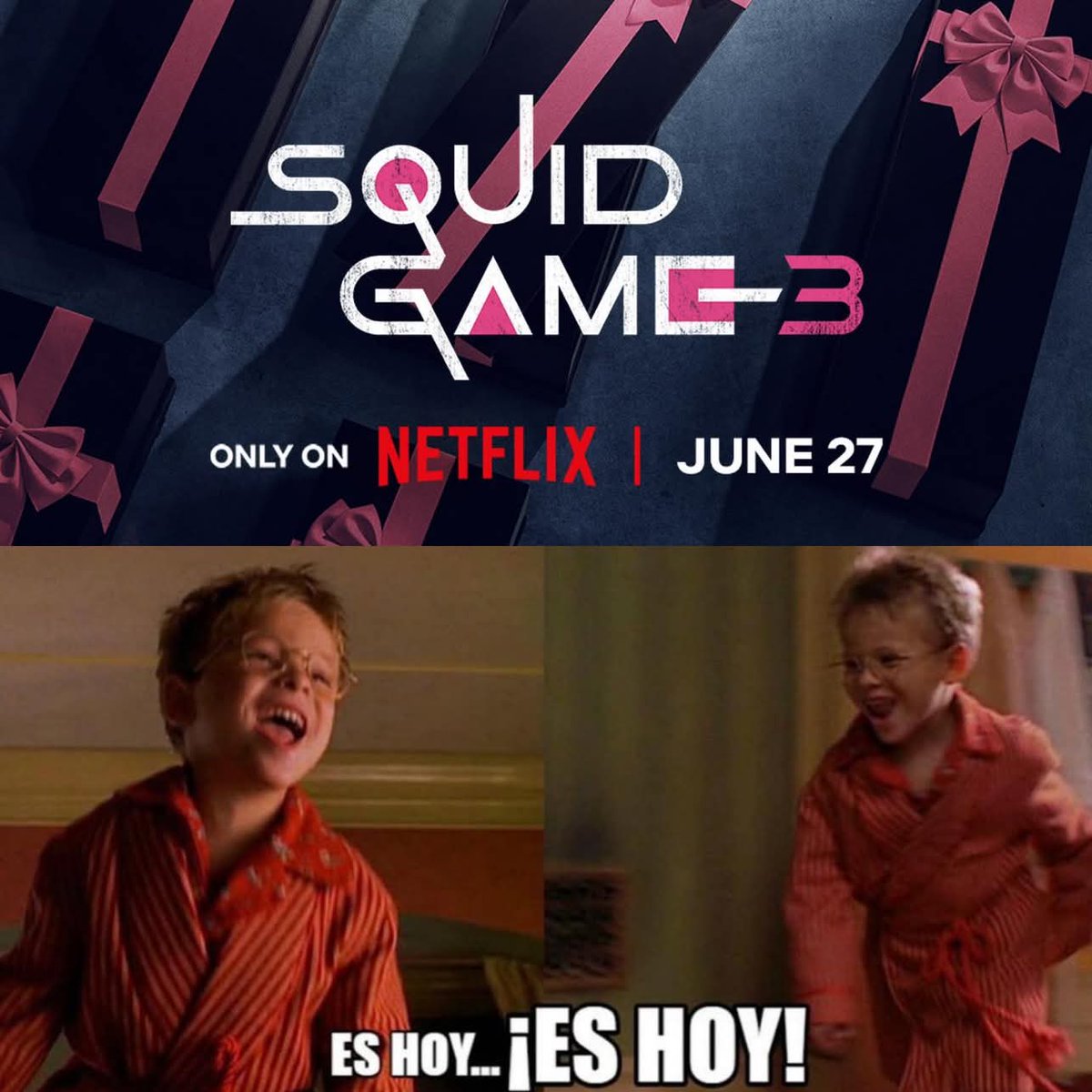 La temporada final del JUEGO DEL CALAMAR ya está disponible en Netflix.