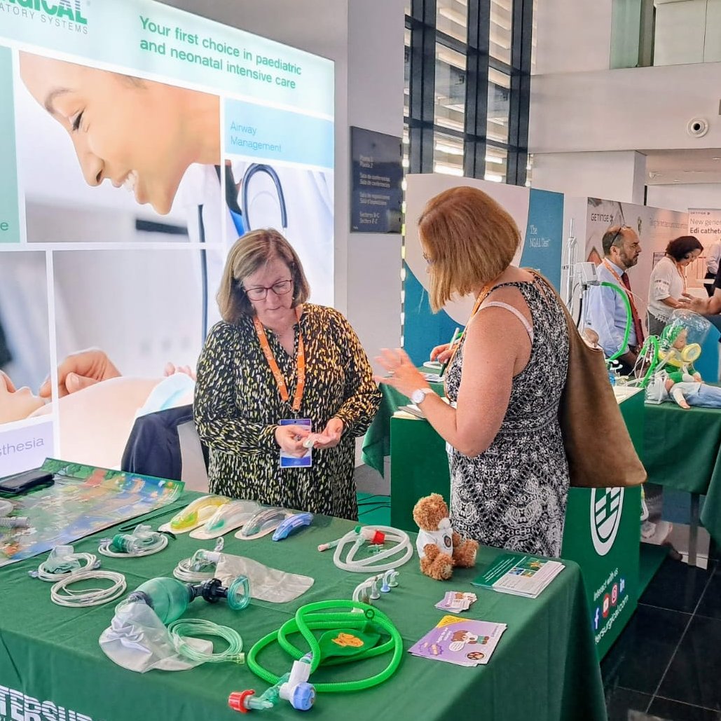 It's your last chance to visit us at #ESPNIC2025 today to discover how we can help enhance your smallest patients care, we offer a complete range of products for neonates and paediatrics for all your requirements!

If you missed this one or would like to find out more, explore