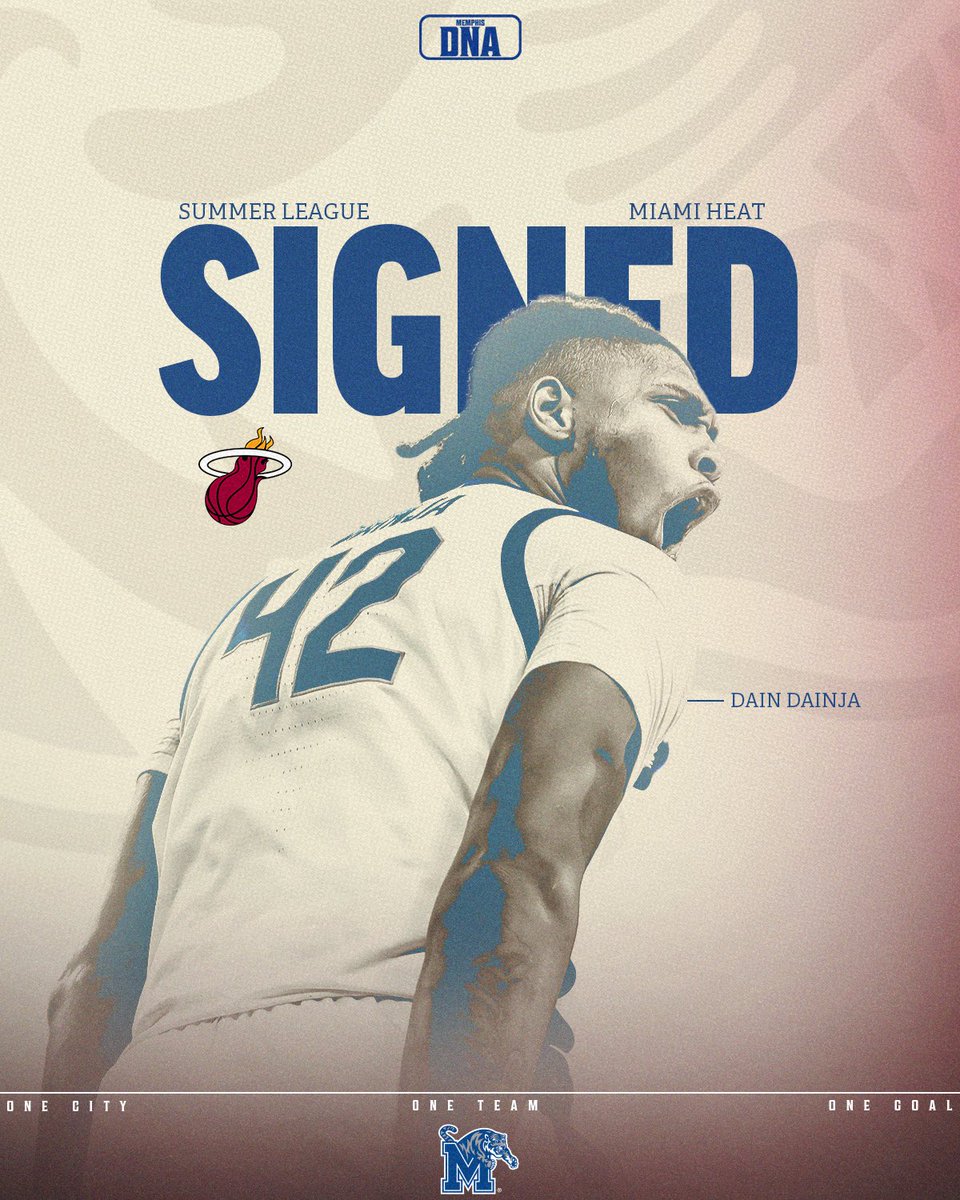 The Dainjarous one 😤

<a href="/DDainja/">Dain Dainja</a> is headed to Miami for the Summer League!