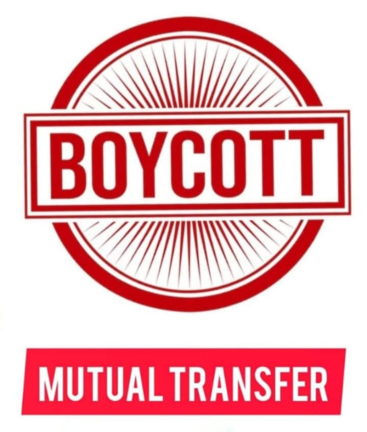 #Boycott_mutual_transfer 
#BiharEducationDept