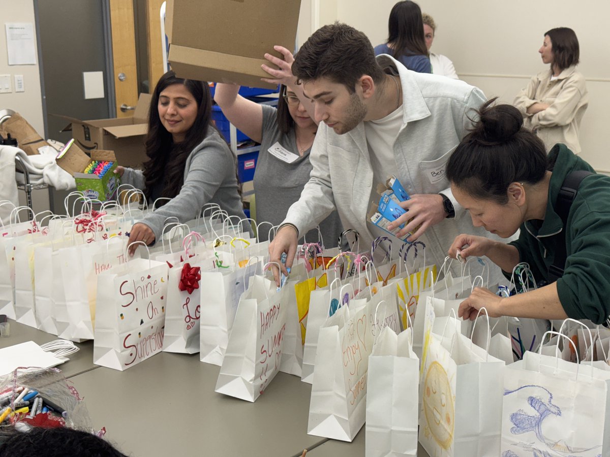 PrimeQuadrant's tweet image. The Prime Quadrant team had the privilege of spending a day volunteering at Holland Bloorview Kids Rehabilitation Hospital. From touring the incredible facility to assembling kits for the Bloorview School’s summer fun fair, it was a day filled with purpose and teamwork.
We’re so…
