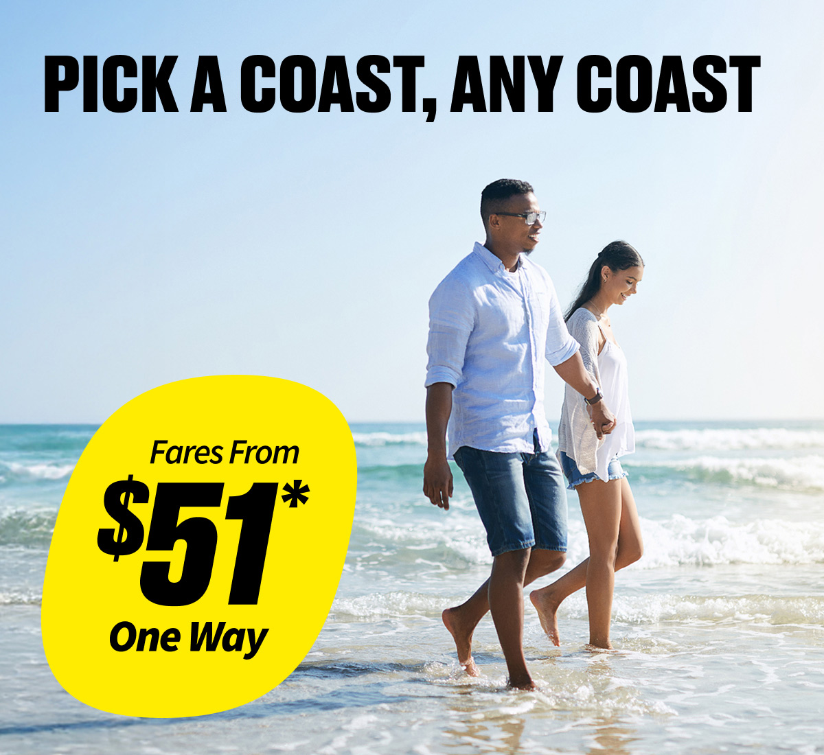 Fly east or west for less! 

bit.ly/43nOdCD 

Book by 6/28 at 11:59pm