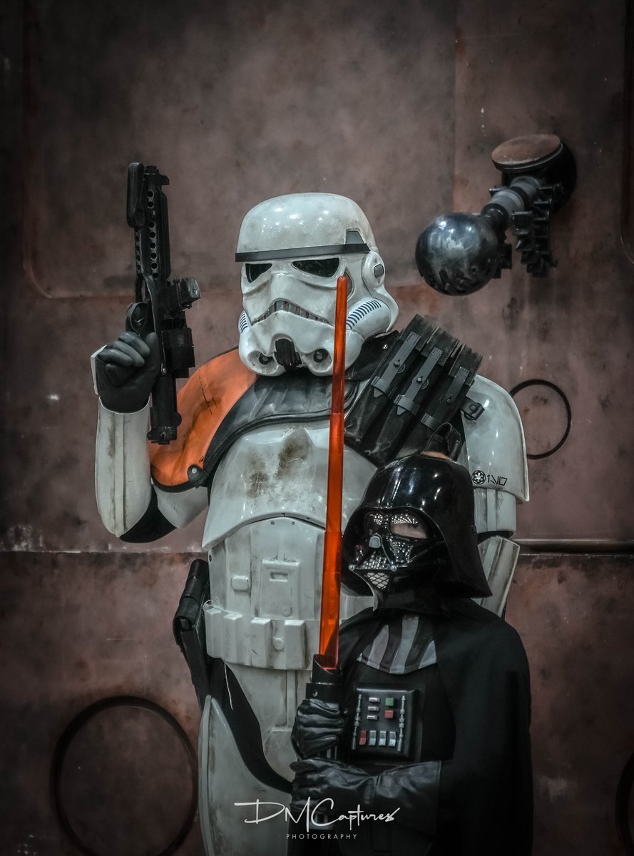 The Stormtroopers are coming....! March 2026 brings Aberdeen’s annual Comic Con convention to P&amp;J Live. Start planning your costumes now - look, sir - droids! 🌟

Tickets available at: spr.ly/60164dbwm