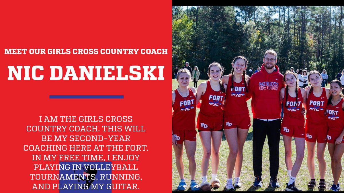 LETS MEET COACH DANIELSKI!! #FORTFAMILY