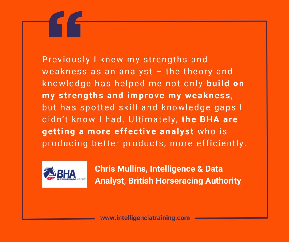 Thanks to our dedicated and experienced team, we have successfully qualified more #intelligence apprentices than any other provider and proudly hold a 73% achievement rate.

Get in touch to receive our #apprenticeship insight resources intelligenciatraining.com/intelligence-a…