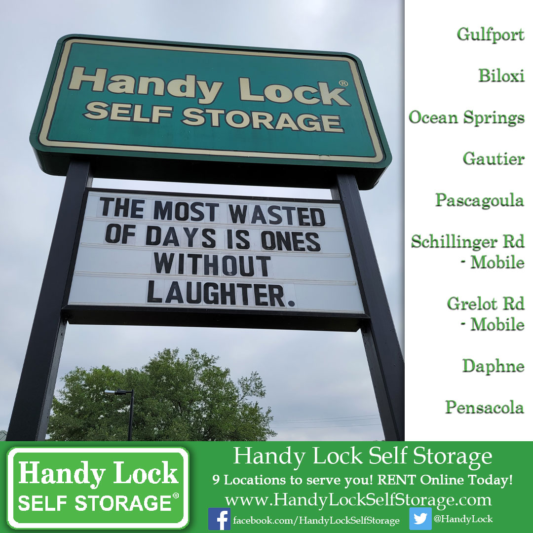 HandyLock's tweet image. “The most wasted of days is one without laughter.” 😄
Let’s keep storage simple and smiles frequent.
🔐 handylockselfstorage.com
#LaughterMatters #HandyLock #StorageHelp