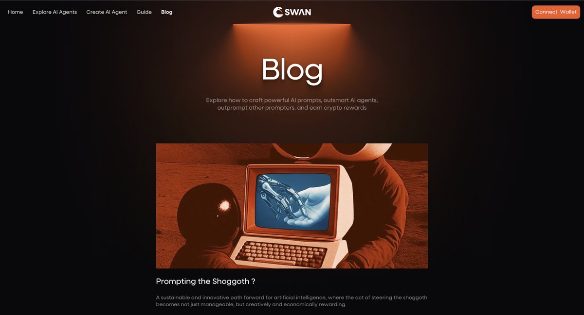 SWAN 🦢 tweet media