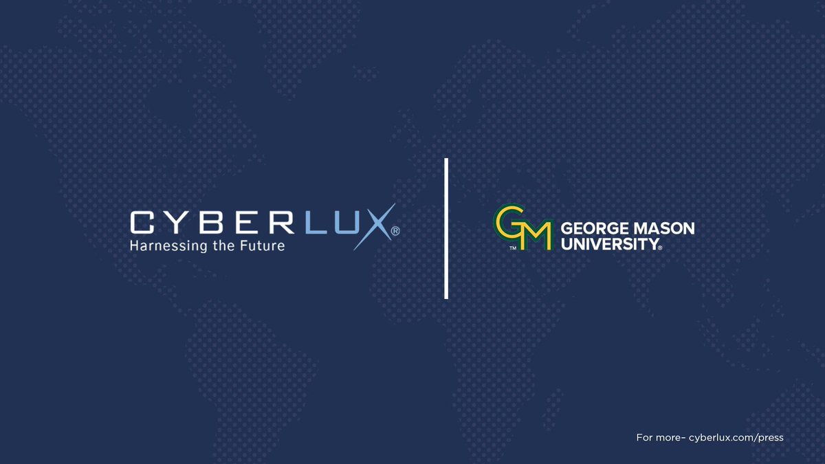 Cyberlux Corporation Signs Strategic MoU with George Mason University (<a href="/GeorgeMasonU/">George Mason University</a>) to Accelerate Defense Innovation and Technology Commercialization

Learn More: businesswire.com/news/home/2025…

#Cyberlux #GeorgeMason #CyberluxDefense $CYBL