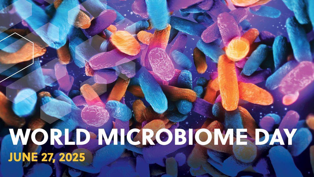 Did you know the gut #microbiome weighs 2 kg and significantly influences our health? From enhancing digestion to supporting immunity, its impact is vast. For #WorldMicrobiomeDay, learn about its role in mental and digestive health.  ow.ly/h4lQ50W0apS