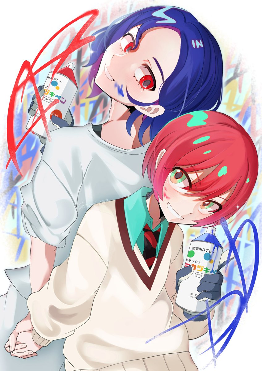 Meril_0319's tweet image. シュウマチュ そばにいるよ
