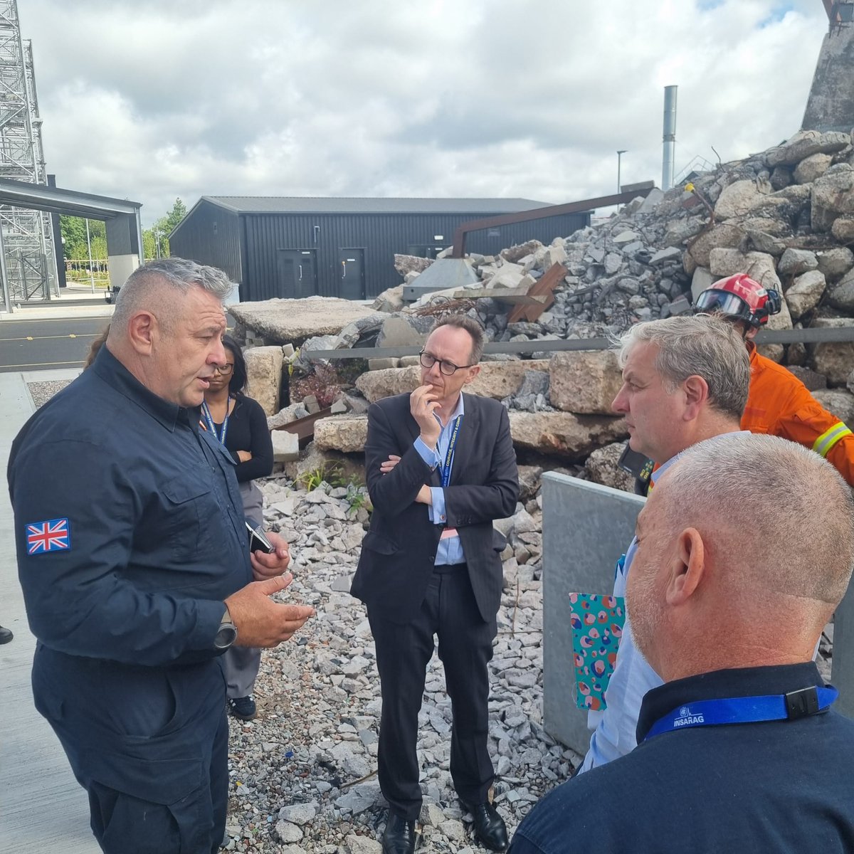 UK_ISAR_TEAM's tweet photo. #UKISAR welcomed @FCDOGovUK for the annual asset check at @MerseyFire National Resilience Centre of Excellence.

From drone operations to canine rescue, FCDO got a hands-on look at our world-class deployment capabilities. #UKISAR https://t.co/5Au4Wqkgvf