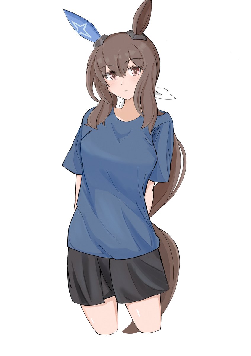 daimyo_bzm's tweet image. もう夏だね　アヤベさん
#ウマ娘 #アドマイヤベガ