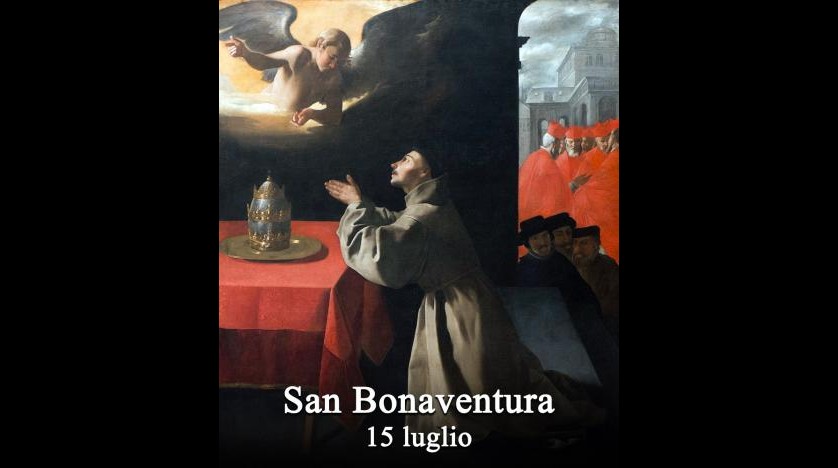 Oggi si celebra: San Bonaventura santodelgiorno.it 
#santodelgiorno #chiesacattolica #15luglio2025 #sanbonaventura #dottoredellachiesa