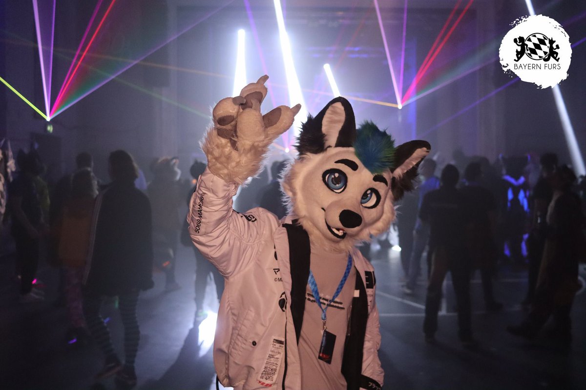 BayernFurs's tweet photo. Peace out und einen schönen Start ins Wochenende. <3

#BFD15 #FursuitFriday

🦊 @White_Point_  
📸 Fotobox

Ihr wollt uns unterstützen? Super!
Dann hier entlang, unter
https://t.co/ARcYxO1WLh https://t.co/HShChv8HRQ