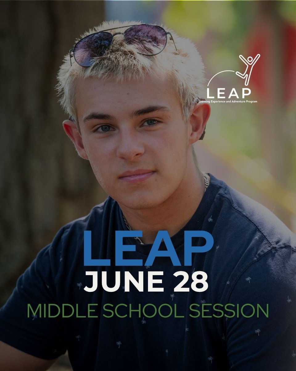 Middle School LEAP kicks off tomorrow—get ready to grow, connect, and lead.
There’s still time to register!

🔗 Sign up now: bit.ly/4l3FYBQ

#AGBellLEAP