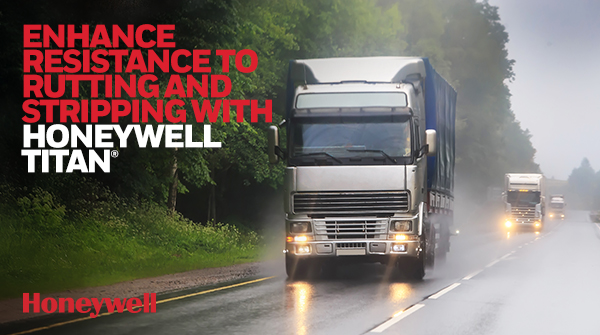 [SPONSORED] Achieve improved pavement durability, resistance to rutting &amp; water damage; and easier compaction for faster, energy-efficient paving. Discover Honeywell Titan® - a low-molecular-weight functionalized polymer for high-performance pavements. hubs.la/Q03l6ns90