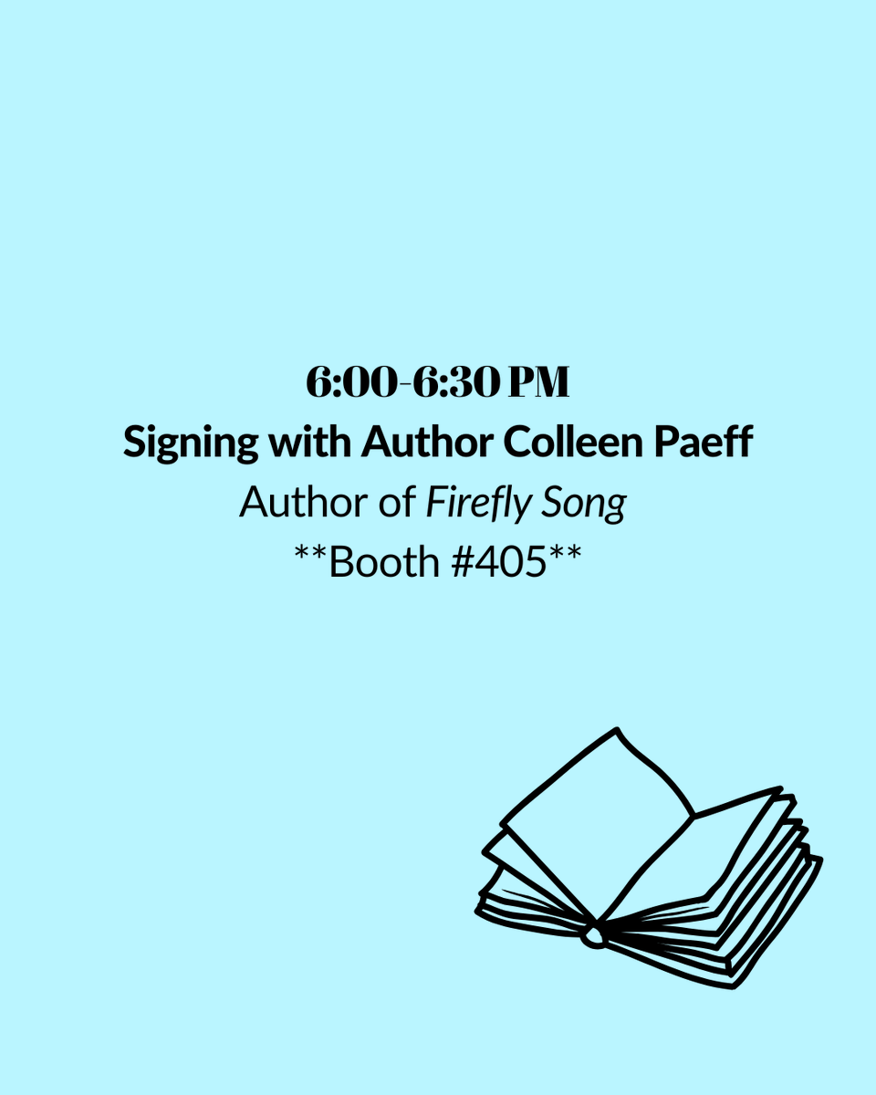 We’re so excited to see you at #ALAAC2025! Stop by our booths at #405 and #406 for great ARCs, fun promo, and signings by our amazing authors.