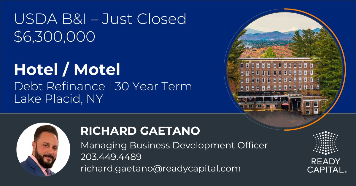 Ready Capital tweet media