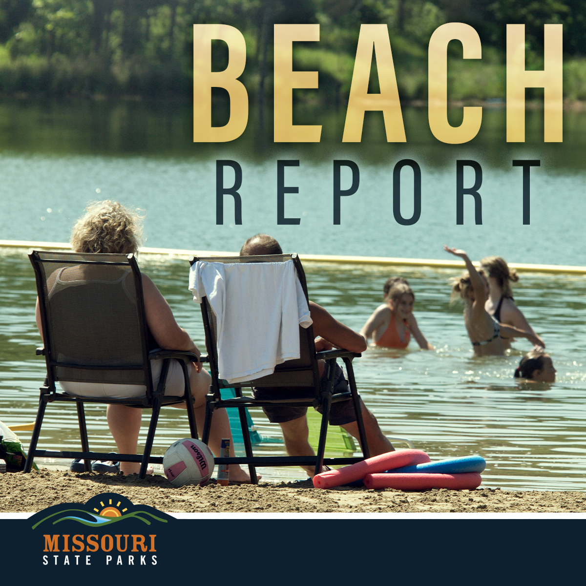 🌊Who's ready to hit the beaches at a Missouri state park? 🏖️

Grab your sunscreen and towel and enjoy some fun in the sun. ☀️Check out the status of park beaches before you go: dnr.mo.gov/beaches.  Make some memories this weekend!

#SeeYouAtThePark
