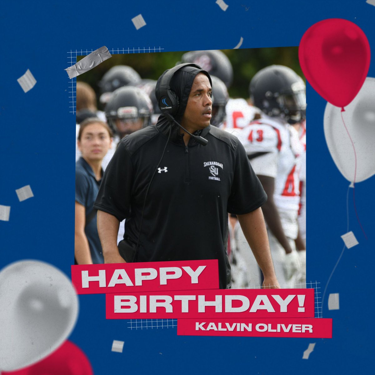 Join us in wishing our @SUHornetsFB Defensive Coordinator, Kalvin Oliver, a HAPPY BIRTHDAY!!

#GoSUHornets