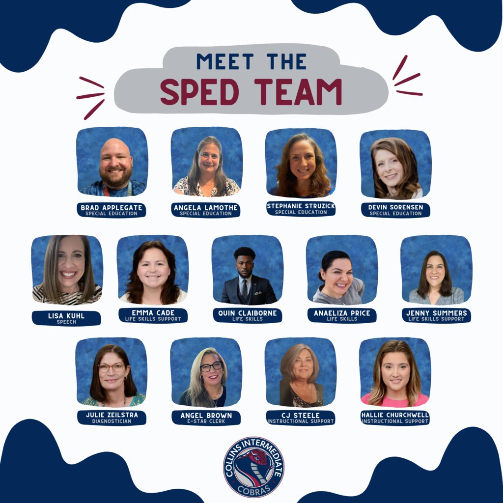 Collins Intermediate, Conroe ISD tweet media