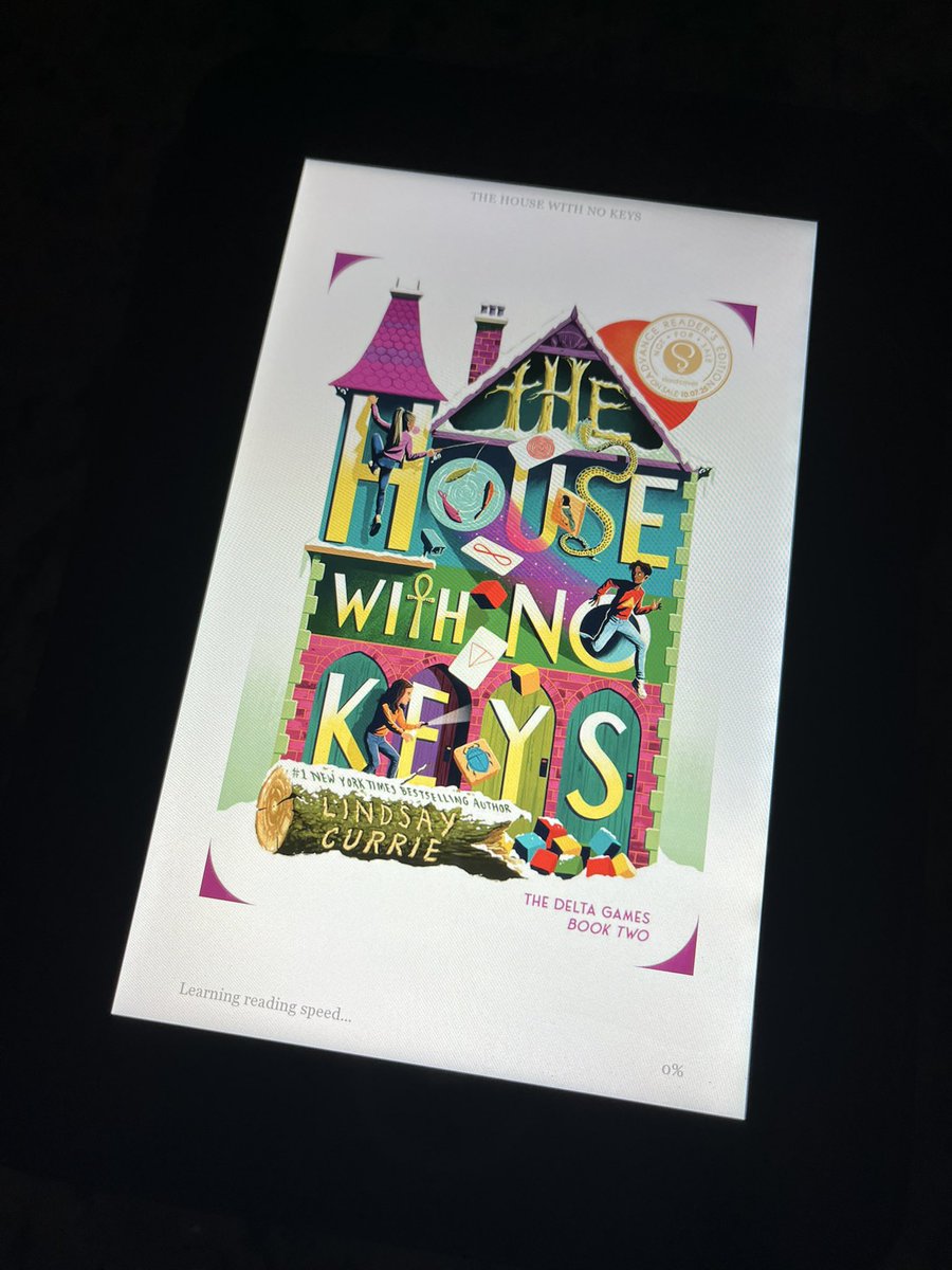 Amber Webb (@teacher_awebb) on Twitter photo The Delta Games series by <a href="/lindsayncurrie/">Lindsay Currie</a> is quickly becoming my all time favorite! Escape rooms and houses, mystery, intrigue, friendship and more settle into this Goonies-esque book. Absolutely love it! And can we just talk about the cover art?! Perfection! <a href="/Sourcebooks/">Sourcebooks</a> The Delta Games series by <a href="/lindsayncurrie/">Lindsay Currie</a> is quickly becoming my all time favorite! Escape rooms and houses, mystery, intrigue, friendship and more settle into this Goonies-esque book. Absolutely love it! And can we just talk about the cover art?! Perfection! <a href="/Sourcebooks/">Sourcebooks</a>
