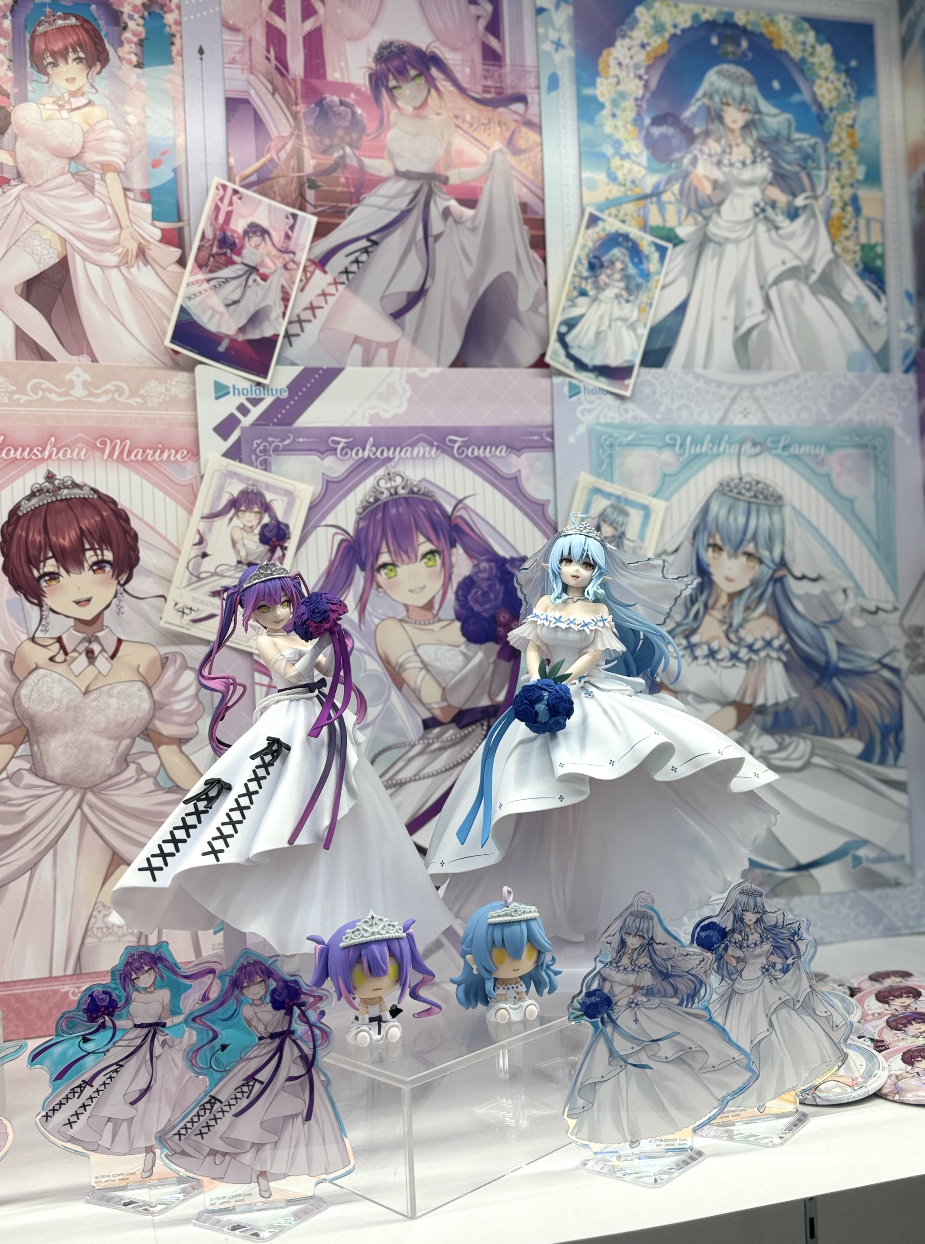 一番くじ　ホロライブ　Wedding Dress Style コンプリート　5点 6/28〜販売開始】一番くじ ホロライブ ～Wedding Dress Style