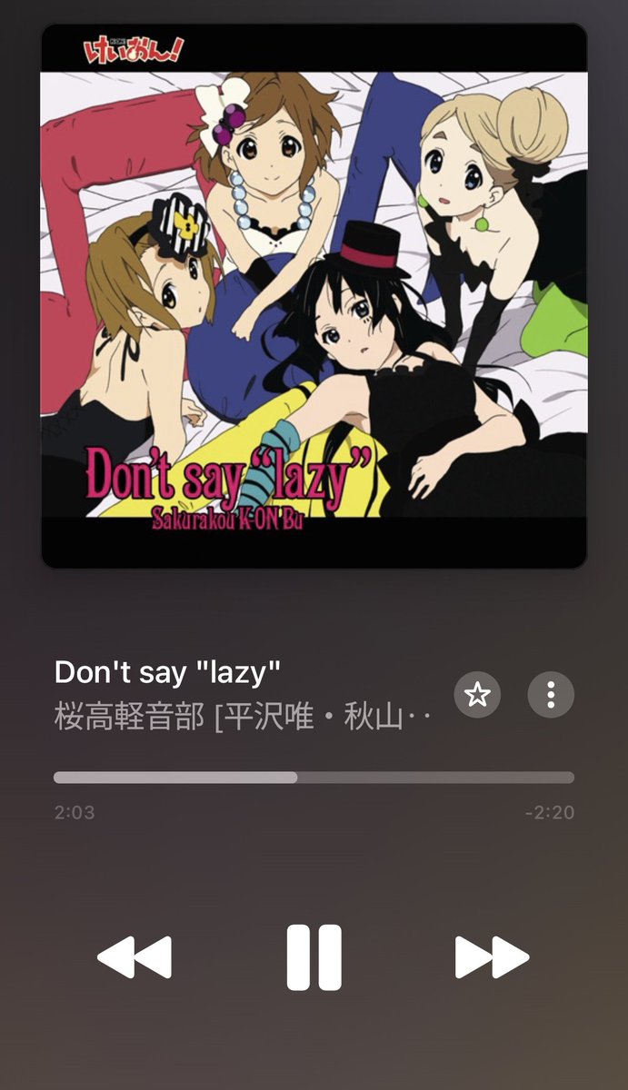 Haotaroear's tweet photo. 『Don't say “lazy”』を不快感なく鳴らせるモノなら全部いいイヤホンです🫠 https://t.co/nFnHjJs0tW