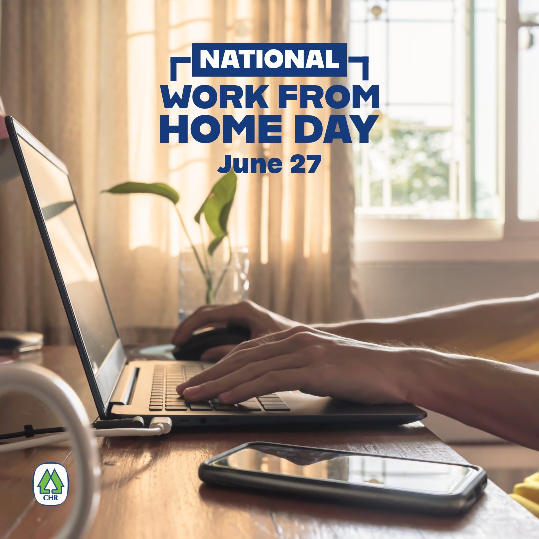Today we’re celebrating National Work From Home Day! 🏡 With comfortable apartment layouts and convenient resident spaces, Chestnut Hill Realty makes it easier to stay productive, wherever you work! #NationalWorkFromHomeDay #LiveAtCHRApartments