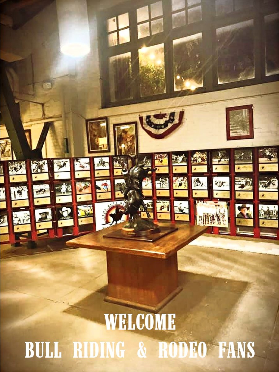 The Bull Riding Hall of Fame (@bullridinghof) on Twitter photo 