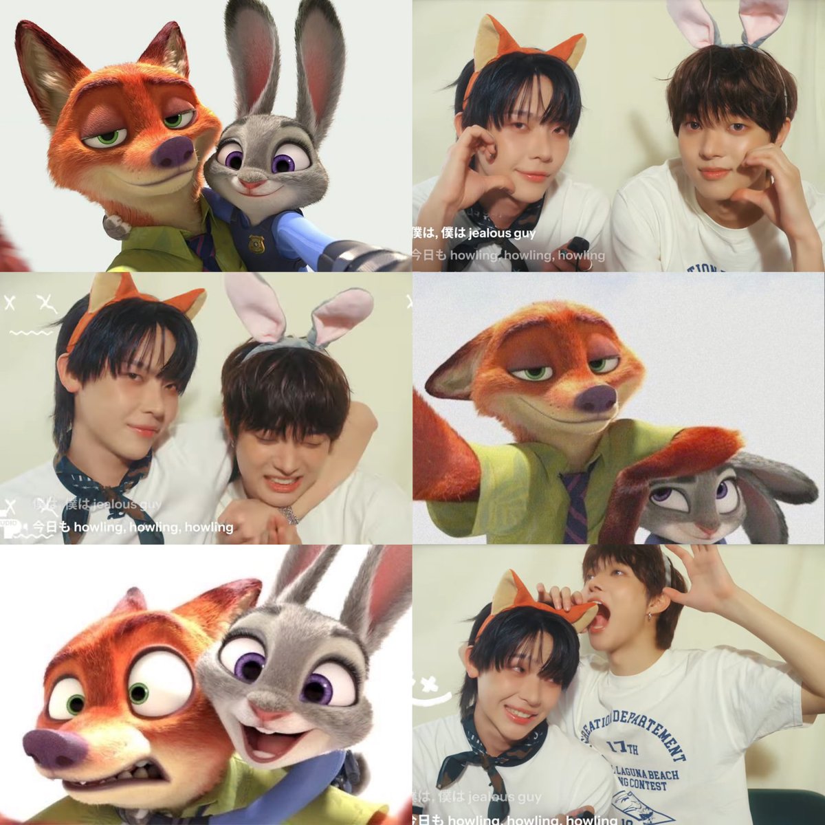 nick &amp; judy 🤝 nic &amp; jju
