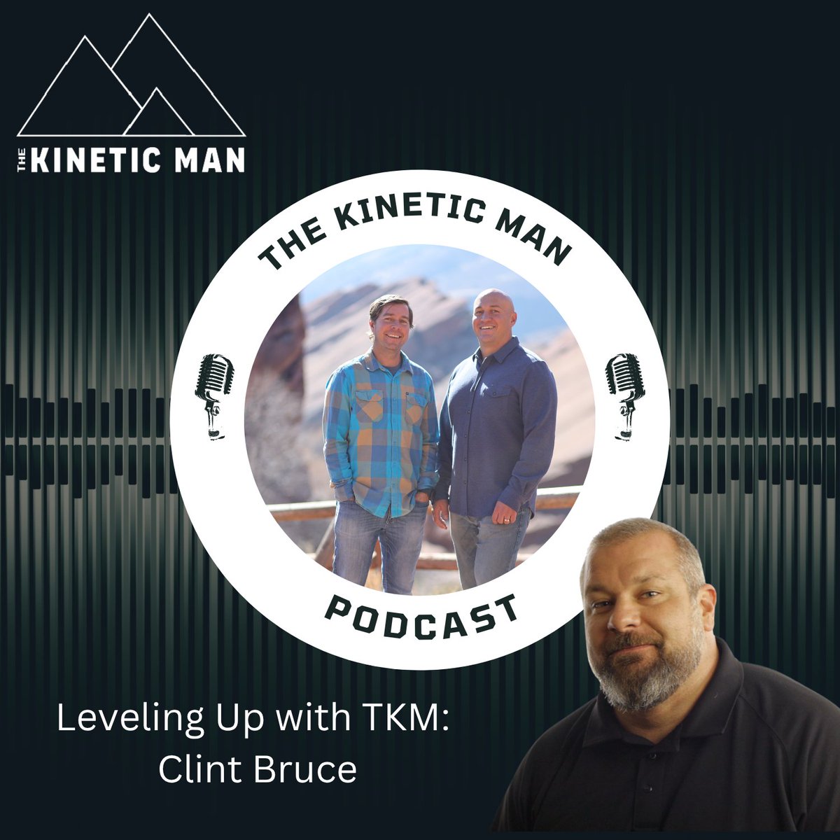 TheKineticMan's tweet photo. We ask the same question to all of our podcast guests at The Kinetic Man:

"What is the most impactful action you have taken to Level-UP in your home and in your business?"

Today, you get to hear the answer from Clint Bruce. https://t.co/Qx5Hsap5Fg