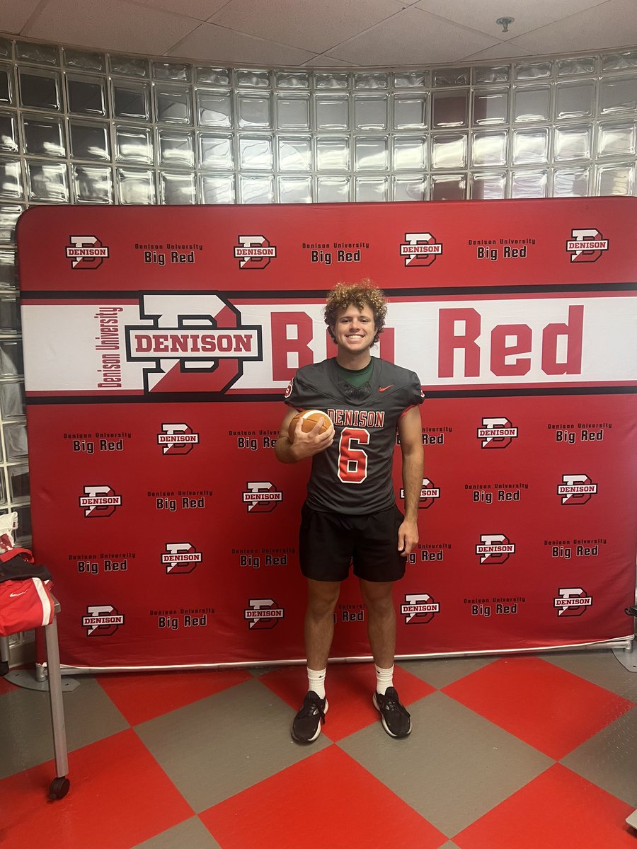 Micah Morris (@micahmorris_17) on Twitter photo I had an amazing time at Denison University yesterday for a visit. Thank you <a href="/coachjo51/">Jovon Johnson</a> for having me out it was great to talk with the staff and see campus.
<a href="/coachhatem/">Jack Hatem</a> <a href="/Moses_Adam_86/">Adam Moses</a> <a href="/Coach_Bubonics/">Sam Bubonics</a> <a href="/CoachTurnquist/">Scott</a> <a href="/ZionsvilleFB/">Zionsville Football</a> <a href="/ZVFB_video/">Z'Ville Football Video</a> <a href="/ZVille_Strength/">Zionsville S&C</a> <a href="/RBsCoachBodkin/">Zionsville Running Backs</a> I had an amazing time at Denison University yesterday for a visit. Thank you <a href="/coachjo51/">Jovon Johnson</a> for having me out it was great to talk with the staff and see campus.
<a href="/coachhatem/">Jack Hatem</a> <a href="/Moses_Adam_86/">Adam Moses</a> <a href="/Coach_Bubonics/">Sam Bubonics</a> <a href="/CoachTurnquist/">Scott</a> <a href="/ZionsvilleFB/">Zionsville Football</a> <a href="/ZVFB_video/">Z'Ville Football Video</a> <a href="/ZVille_Strength/">Zionsville S&C</a> <a href="/RBsCoachBodkin/">Zionsville Running Backs</a>