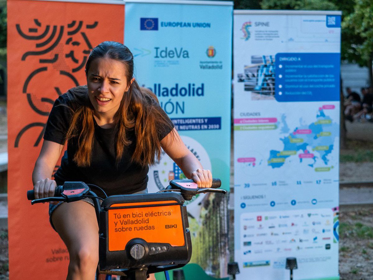 📢 Conciertos en la naturaleza con BIKI

👉 Participamos en los conciertos “Sol en la Música” de la mano del proyecto europeo SPINE, con música en vivo, baile, bicis y mucho más.

👉 Se están entregando premios pedaleando en BIKI para generar energía para el concierto.

🔗 Más