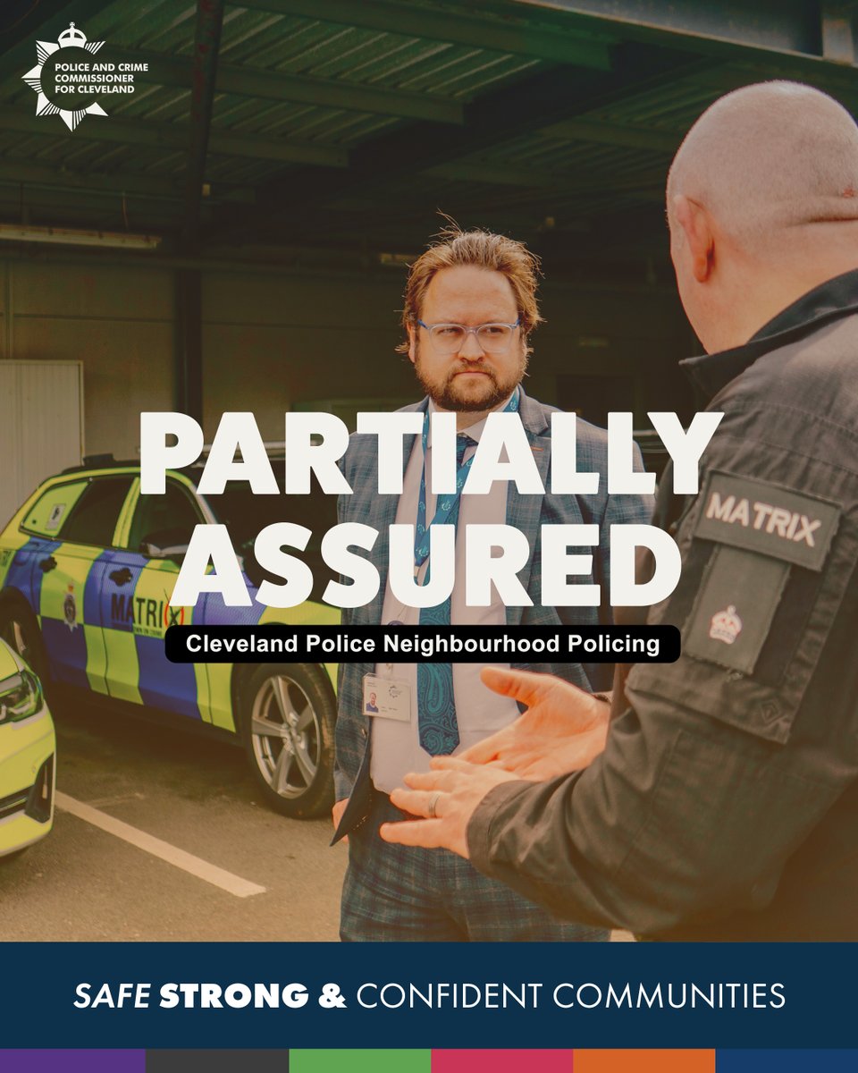 PCC Matt Storey is positive about the progress made in setting up Neighbourhood Policing Teams across Cleveland.👍
He was partly assured by evidence presented by <a href="/ClevelandPolice/">Cleveland Police</a>  on Neighbourhood Policing at the latest scrutiny meeting. 🙂