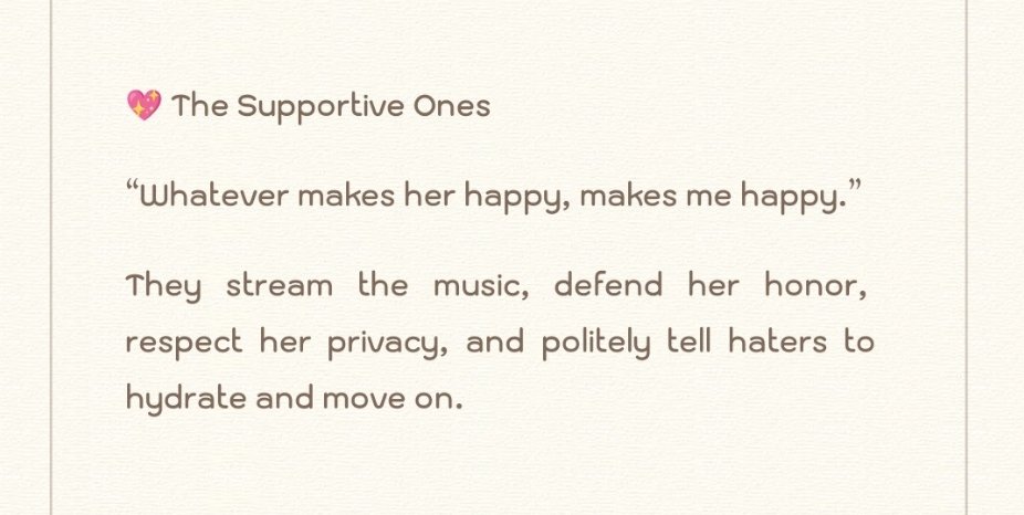 Which type of fan are you?! Most people I follow are this type of fan. I am this kind of fan.