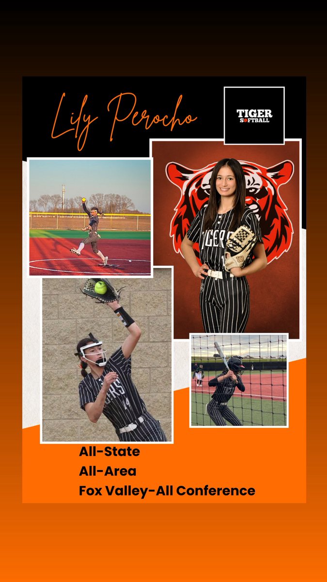 Lily Perocho 2028 (@lilyperocho2028) on Twitter photo I feel honored and proud to have received these awards, which highlight my accomplishments during my freshman year! 🙏🏼🐅
<a href="/ILChillGold/">Chill Gold Softball</a> <a href="/MsDuehr/">Olivia Cocciemiglio</a> <a href="/peggyy_18/">maggie schremp</a> <a href="/clcathletics/">CLC Athletics</a> <a href="/RaysIllinois/">GRB Rays-Illinois</a> <a href="/CoachJoshHays/">Josh Hays</a> <a href="/coach_ruechel/">Natalie Ruechel</a> <a href="/ogxsoftball/">OGX</a> <a href="/BadgerHealy/">BadgerCoachHealy</a> <a href="/UKCoachLawson/">Rachel Lawson</a> <a href="/UKCoachHimes/">Kristine Himes</a> I feel honored and proud to have received these awards, which highlight my accomplishments during my freshman year! 🙏🏼🐅
<a href="/ILChillGold/">Chill Gold Softball</a> <a href="/MsDuehr/">Olivia Cocciemiglio</a> <a href="/peggyy_18/">maggie schremp</a> <a href="/clcathletics/">CLC Athletics</a> <a href="/RaysIllinois/">GRB Rays-Illinois</a> <a href="/CoachJoshHays/">Josh Hays</a> <a href="/coach_ruechel/">Natalie Ruechel</a> <a href="/ogxsoftball/">OGX</a> <a href="/BadgerHealy/">BadgerCoachHealy</a> <a href="/UKCoachLawson/">Rachel Lawson</a> <a href="/UKCoachHimes/">Kristine Himes</a>