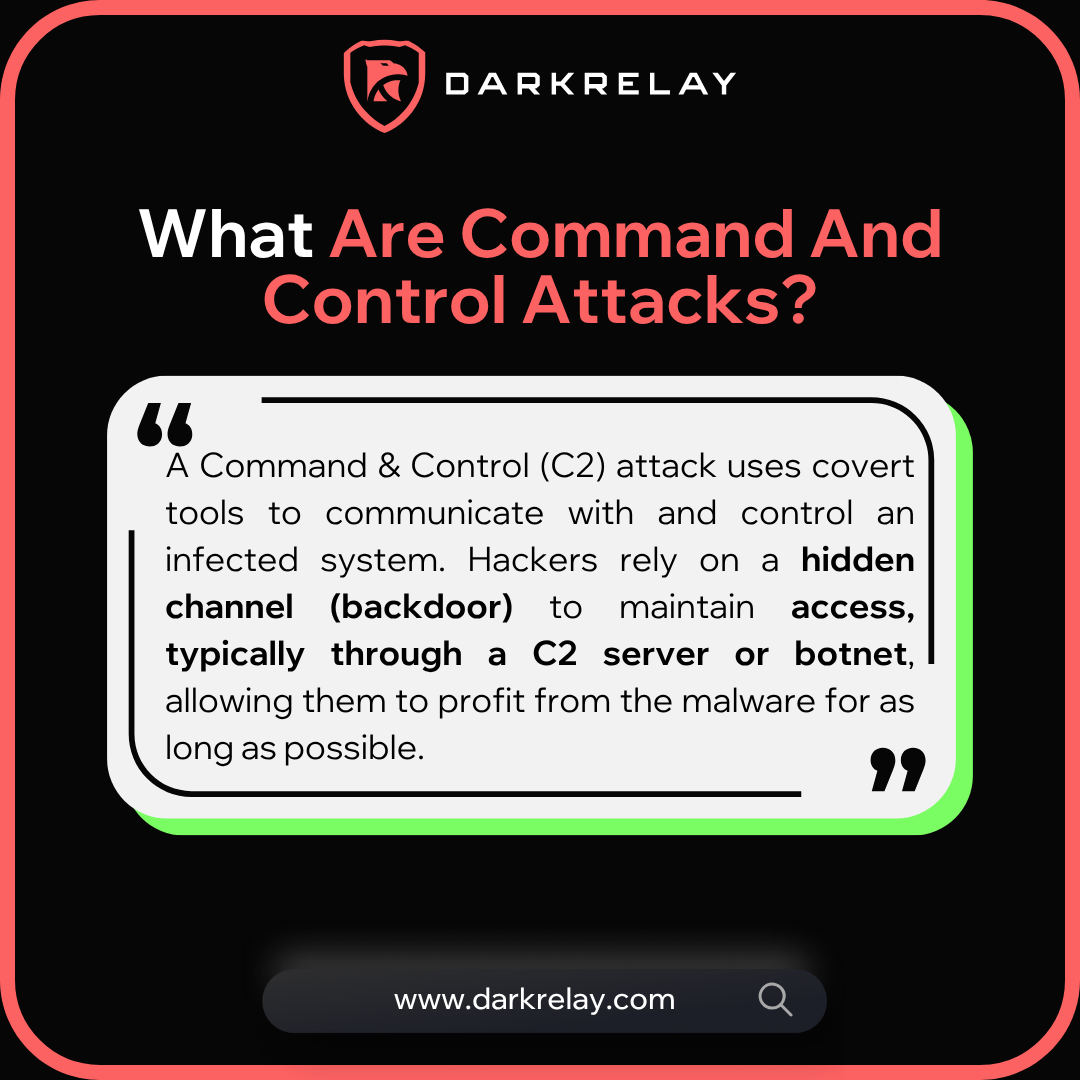 darkrelaylabs's tweet image. 🚨 #CommandAndControl attacks let hackers take over your systems silently. Spot the signs—shady #DNSQueries, odd #DataTraffic. 💡 Don’t wait. Test your defenses now: darkrelay.com/services/redte…
#CyberSecurity #ThreatDetection #RedTeaming #C2Attacks #InfoSec