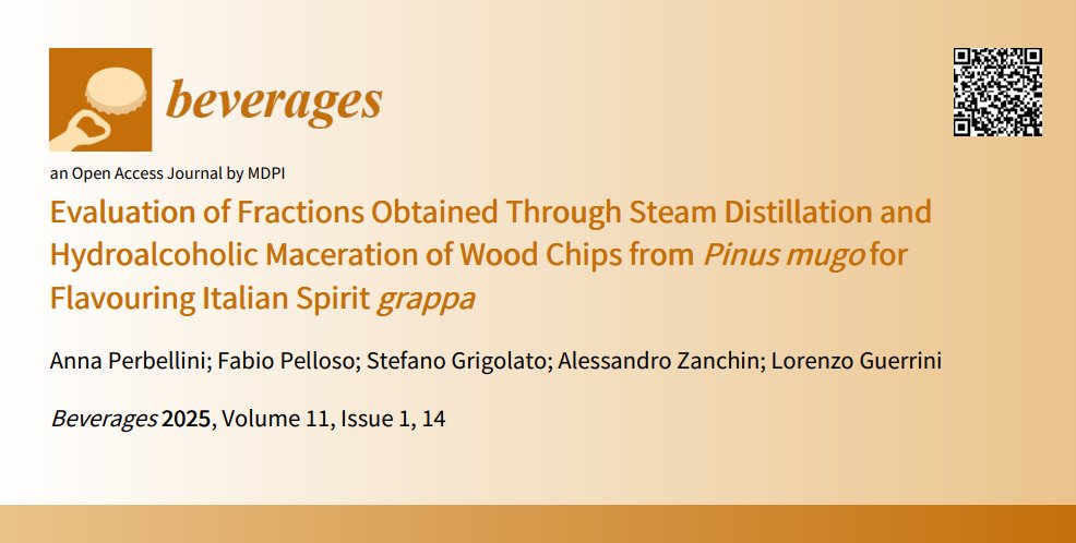 Beverages MDPI (@beverages_mdpi) on Twitter photo #mdpibeverages Read Editor's Choice Paper! Evaluation of Fractions Obtained Through Steam Distillation and Hydroalcoholic Maceration of Wood Chips from Pinus mugo for Flavouring Italian Spirit grappa
brnw.ch/21wTJnG
<a href="/MDPIOpenAccess/">MDPI</a> <a href="/LifesciMdpi/">MDPI Life Sciences</a> <a href="/MDPIbio/">MDPI BiologyLifeSci</a> <a href="/Scilit_/">Scilit</a>
#drinks #mdpibeverages Read Editor's Choice Paper! Evaluation of Fractions Obtained Through Steam Distillation and Hydroalcoholic Maceration of Wood Chips from Pinus mugo for Flavouring Italian Spirit grappa
brnw.ch/21wTJnG
<a href="/MDPIOpenAccess/">MDPI</a> <a href="/LifesciMdpi/">MDPI Life Sciences</a> <a href="/MDPIbio/">MDPI BiologyLifeSci</a> <a href="/Scilit_/">Scilit</a>
#drinks